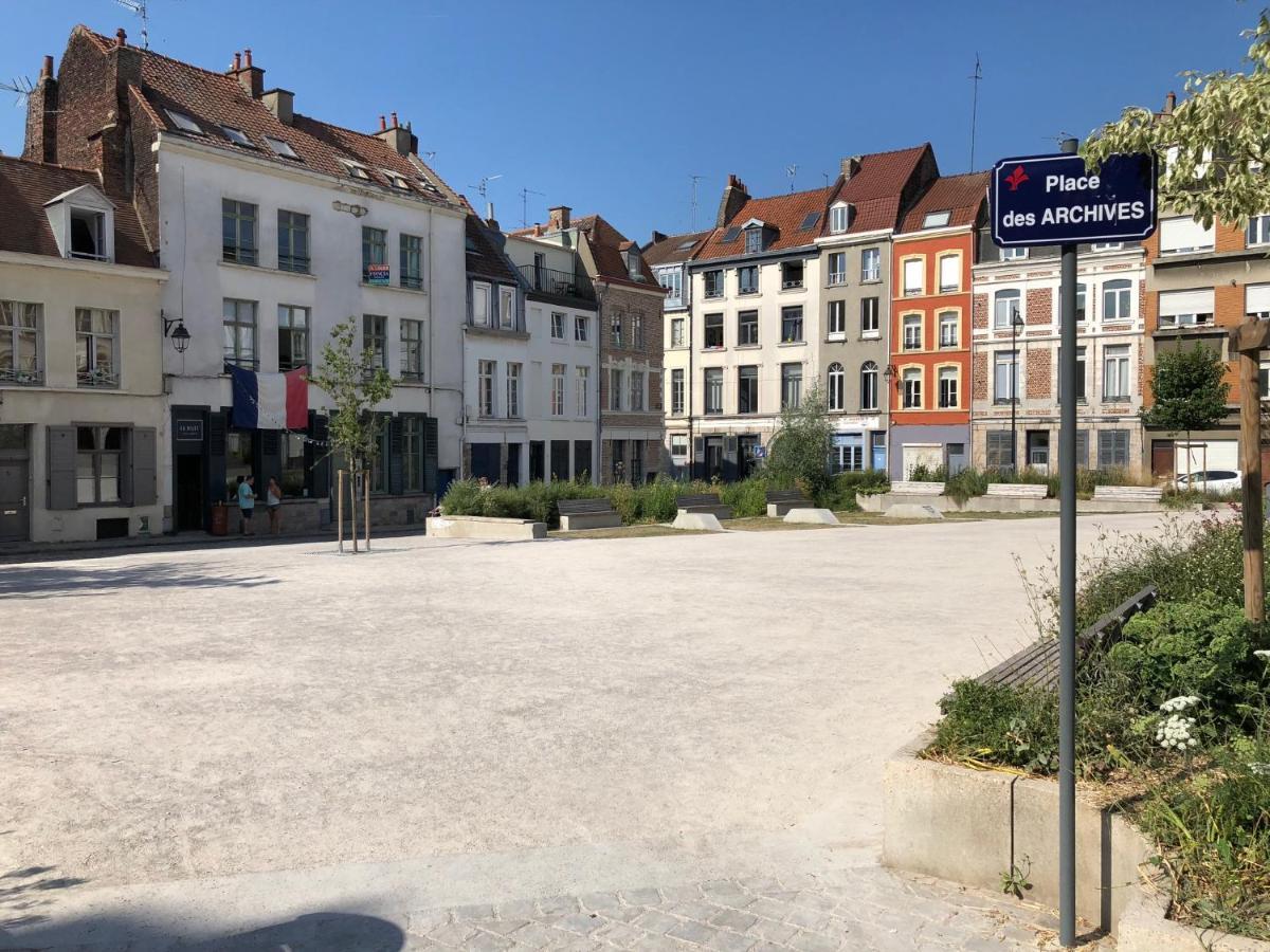 Little Plaza Appart'Hotel Лілль Екстер'єр фото